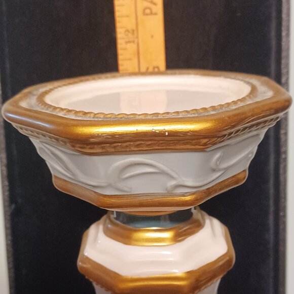 Fitz & Floyd Candle Pedestal - Picture 8 of 10